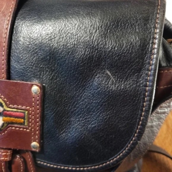 Gemel Vintage Italian Leather Bag - Picture 12 of 16